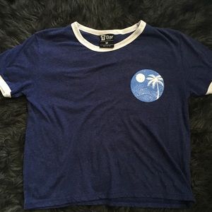 Slightly Cropped, Casual T-Shirt!